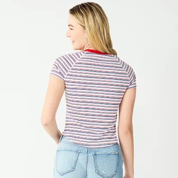 SO Short Sleeve Raglan Tee - Picture 2 of 10